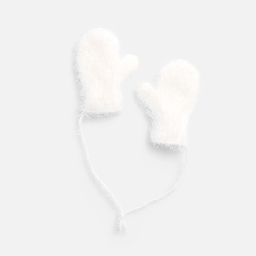 Подвеска на елку «Вьюжка», варежки с логотипом teplo | Print Logo