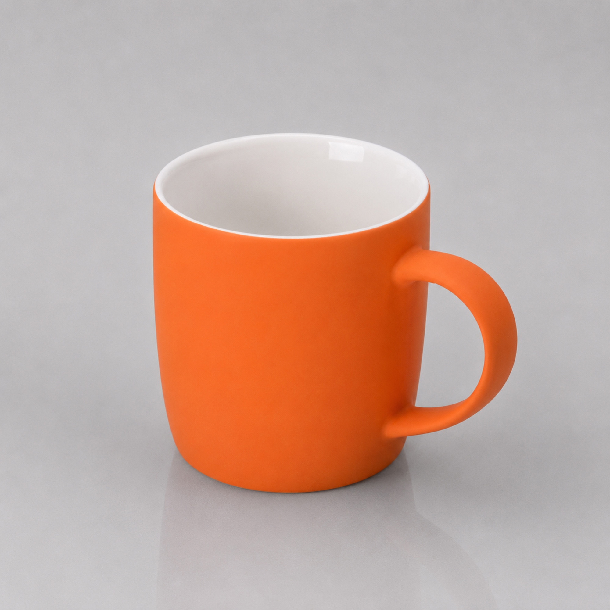 Кружка с покрытием soft-touch Dalgona с логотипом  | Print Logo