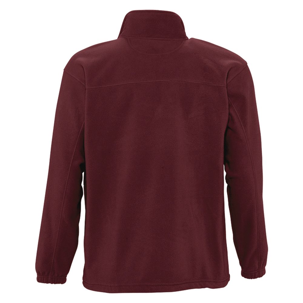 Куртка мужская North бордовая, размер XL