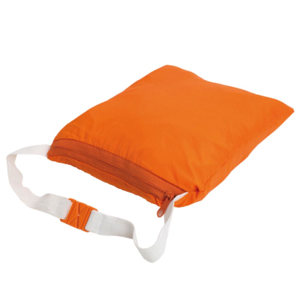 Ветровка из нейлона Surf 210, оранжевая, размер XS