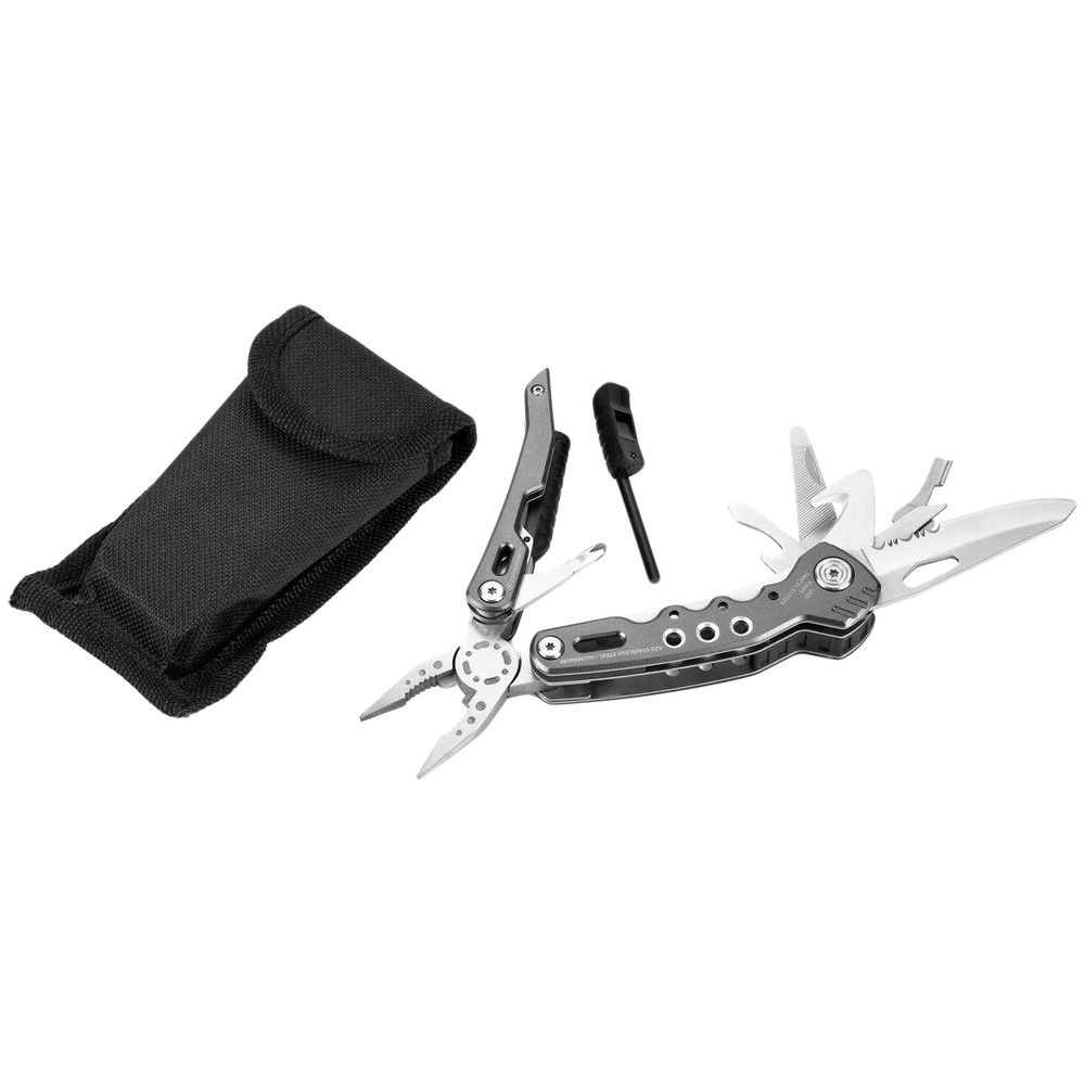 Мультитул Fire Tool 14 — пример нанесения логотипа (Troika) | Print Logo