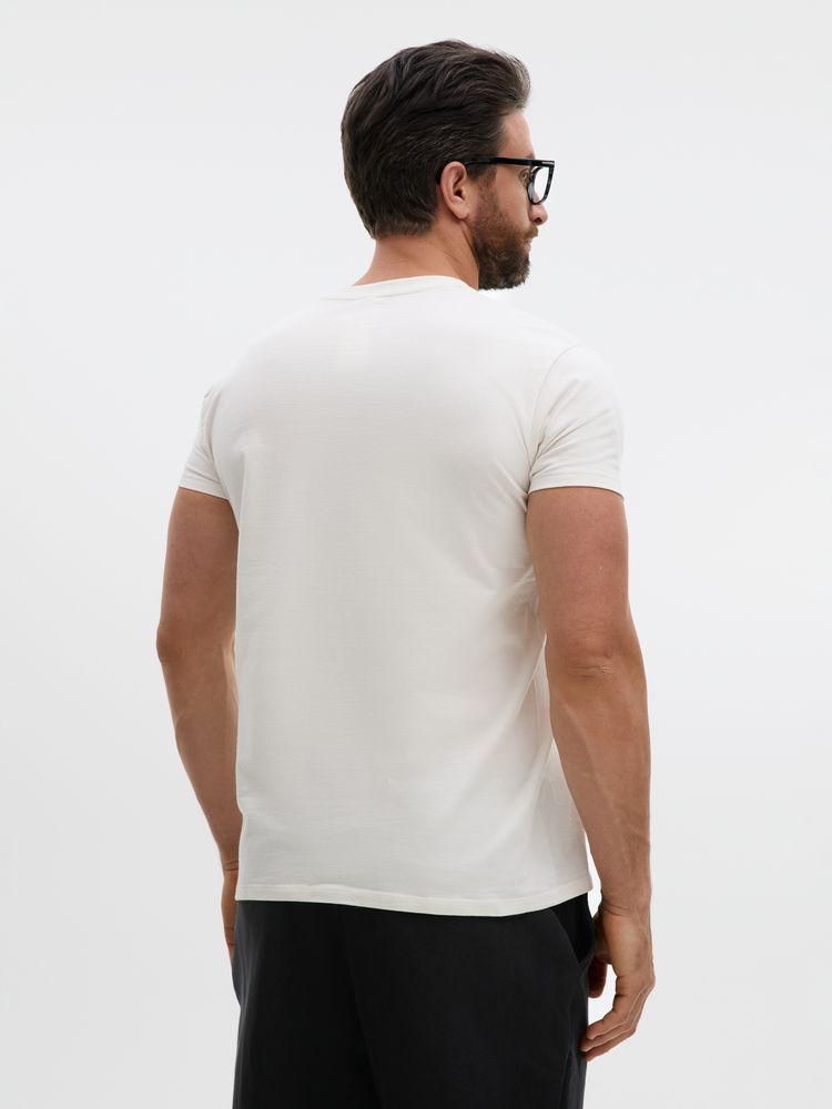 Футболка Imperial 190, молочно-белая, размер L