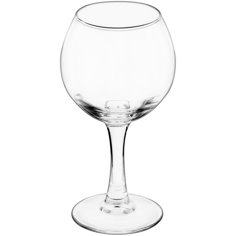 Набор из 6 бокалов для вина «Французский ресторанчик» — пример нанесения логотипа (Luminarc) | Print Logo