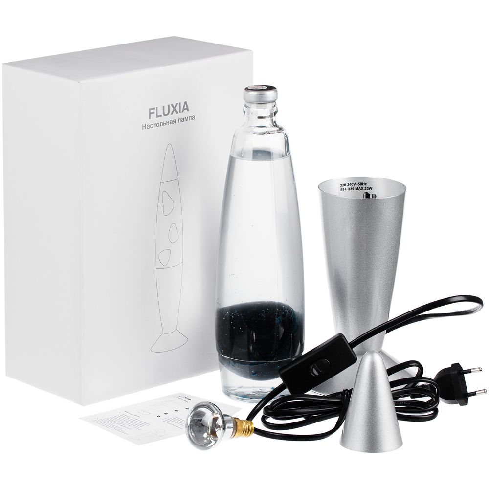 Настольная лампа Fluxia фото на сайте Print Logo.