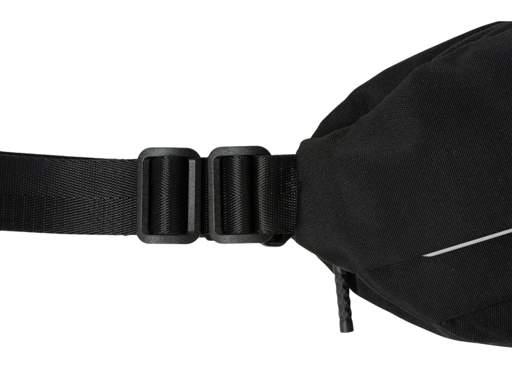 Сумка-слинг Band, черный/белый