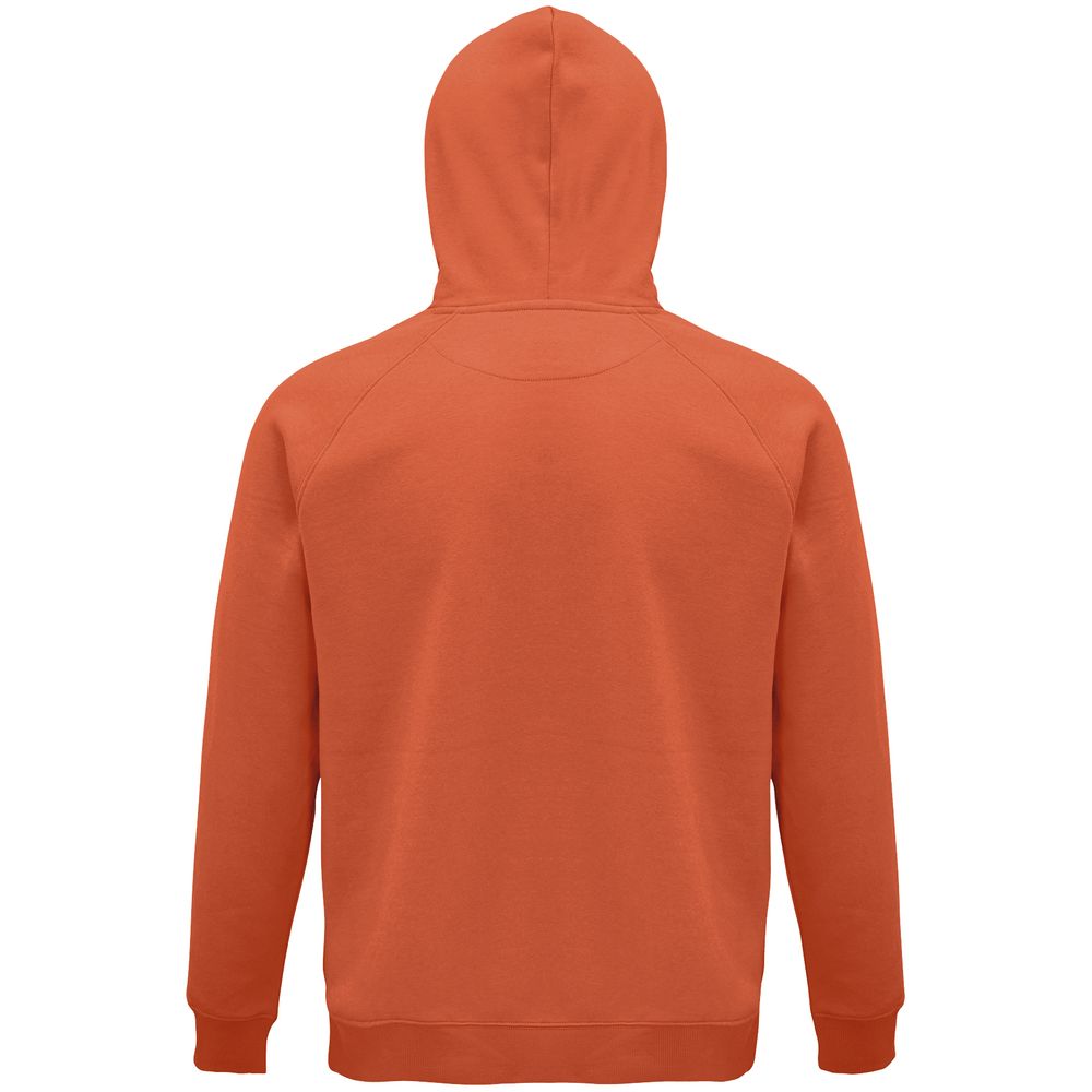 Толстовка унисекс Stellar, оранжевая, размер M