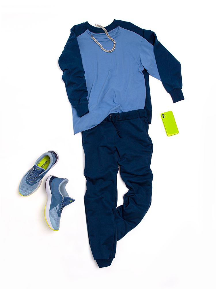 Свитшот унисекс Kosmos 2.0 фото на сайте Print Logo.