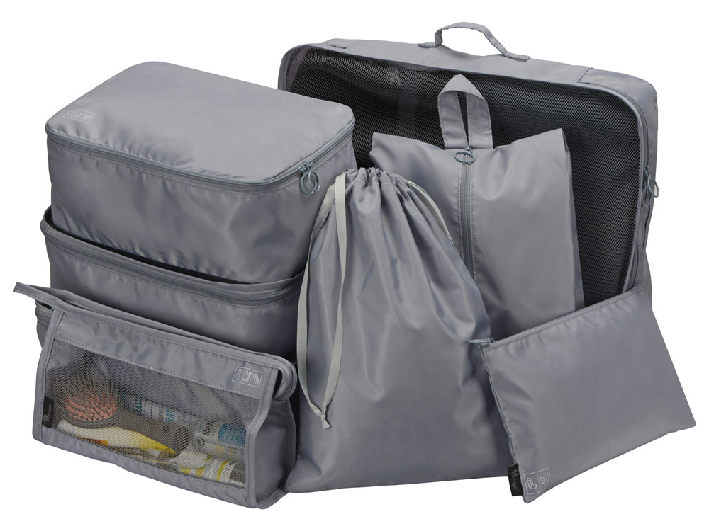 Комплект чехлов для путешествий Diego с логотипом Voyager | Print Logo