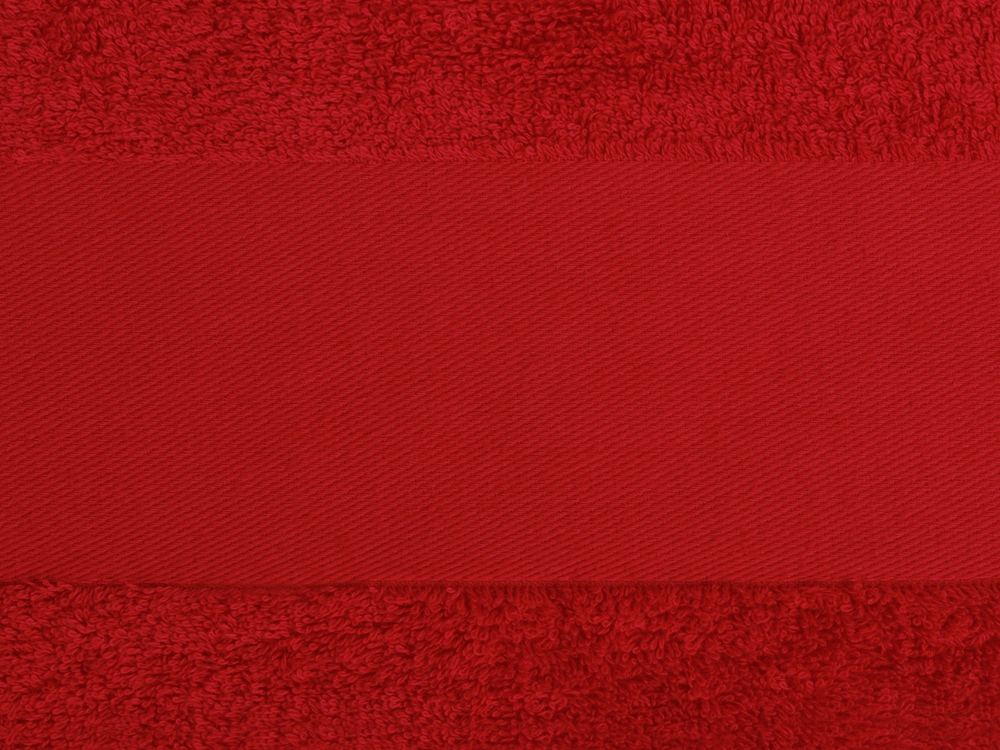 Полотенце Terry L, 450, красный
