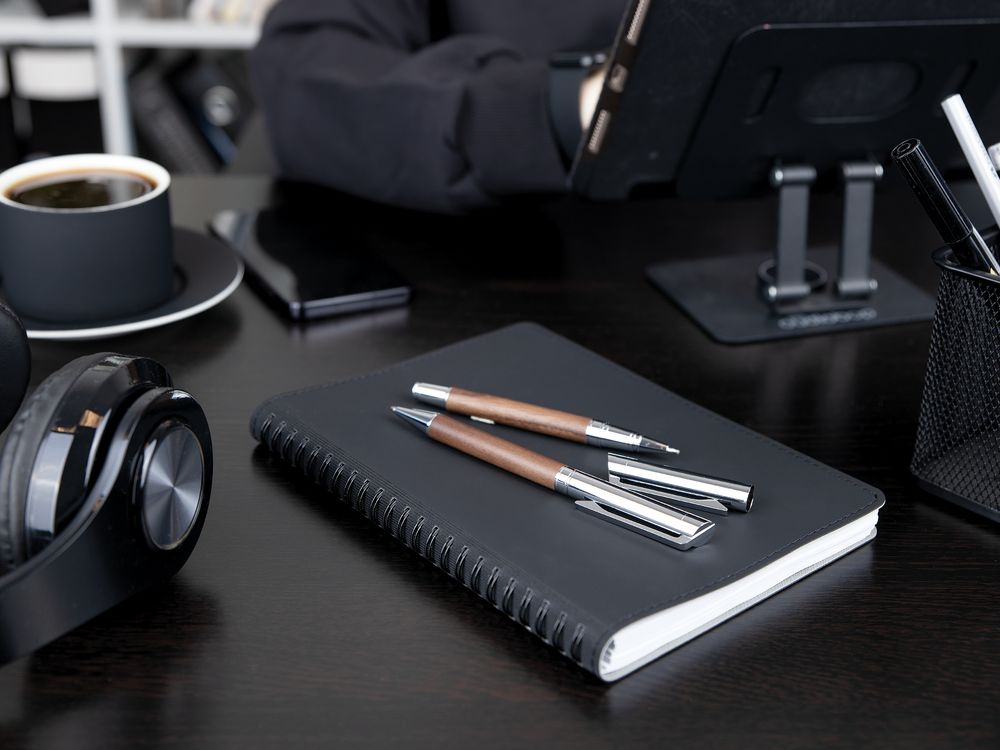 Роллер Waldo в футляре фото на сайте Print Logo.