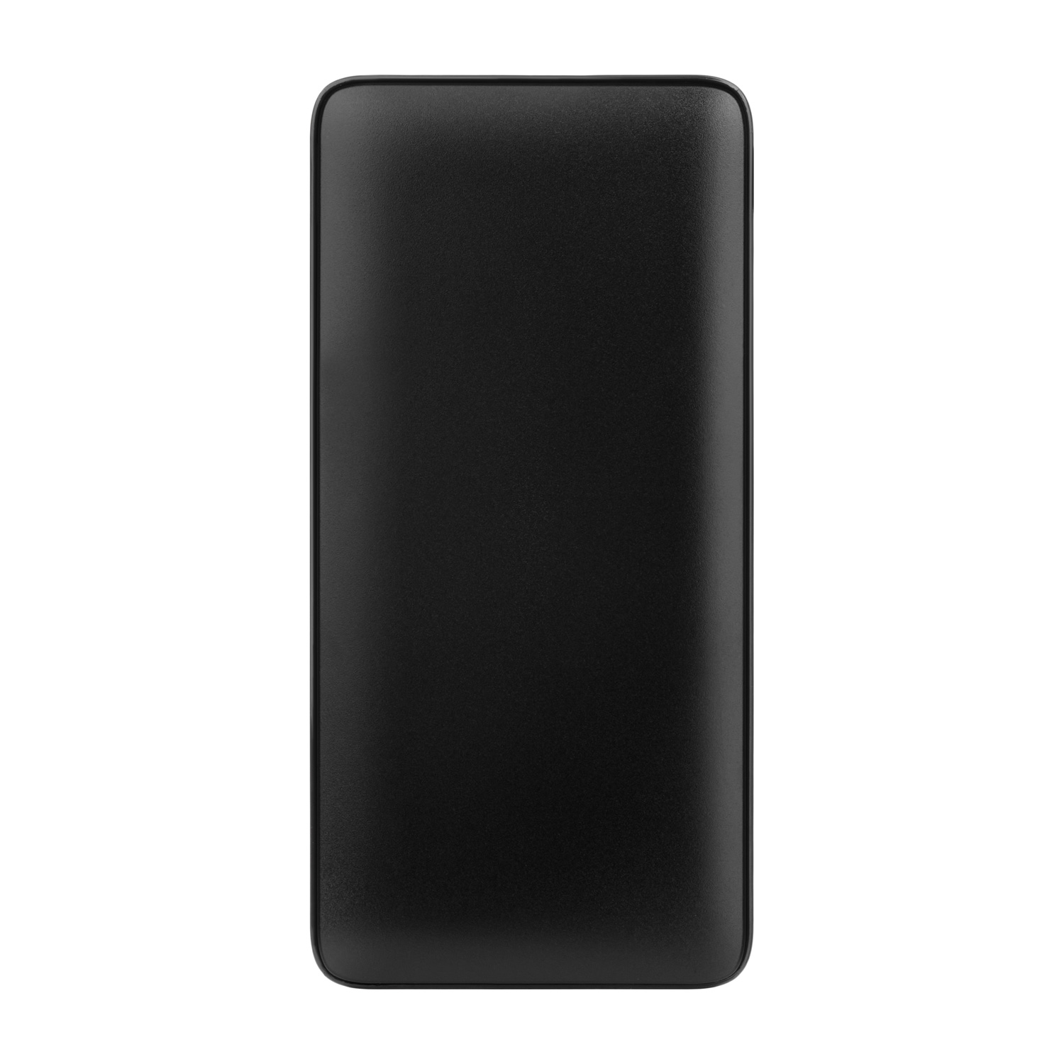 Внешний аккумулятор с цветной подсветкой Анкор Макс Плюс PD (Ancor PD Max Plus) 10000 mAh, черный фото на сайте Print Logo.