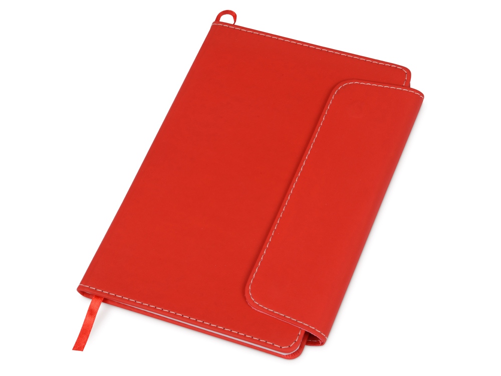 Блокнот A5 Horsens с шариковой ручкой-стилусом фото на сайте Print Logo.