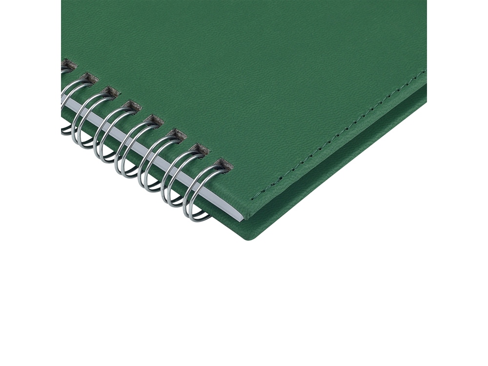 Планинг датированный Velvet 2026, зеленый