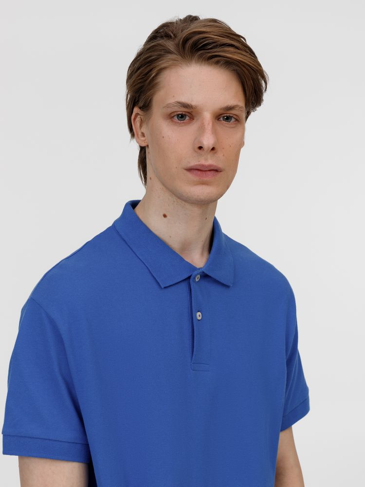 Рубашка поло унисекс Pacific, ярко-синяя (royal), размер M