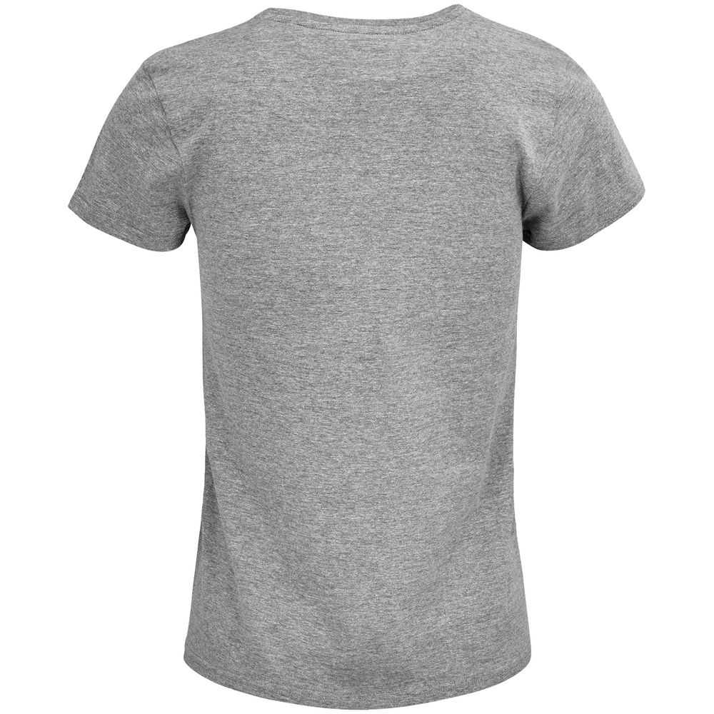 Футболка женская Crusader Women, серый меланж, размер 3XL