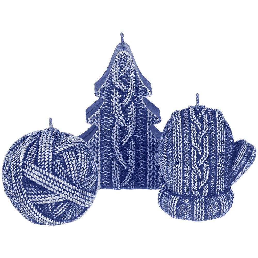 Свеча Kniteam, варежка