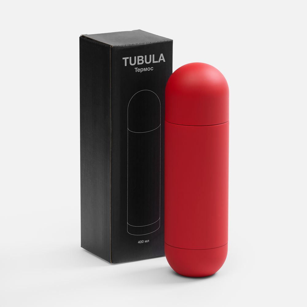 Термос Tubula Soft Touch