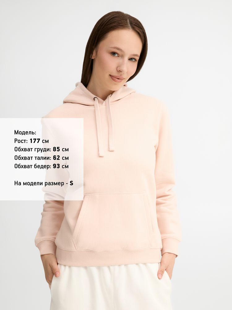 Толстовка женская Spencer Women, розовая, размер M