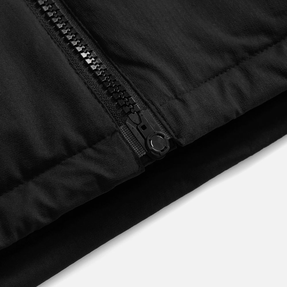 Жилет унисекс Sfera, черный, размер XXL