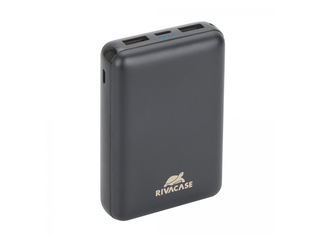 Внешний аккумулятор VA2410, 10000 mAh с логотипом RIVACASE | Print Logo