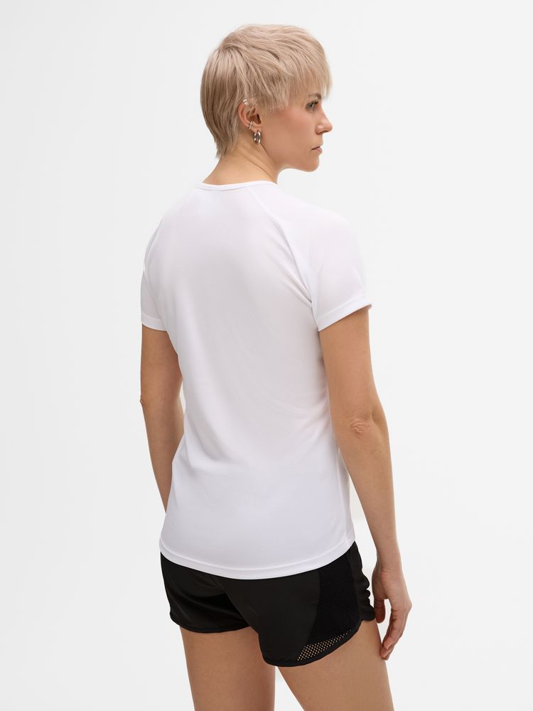 Футболка женская Sporty Women 140 белая, размер XS