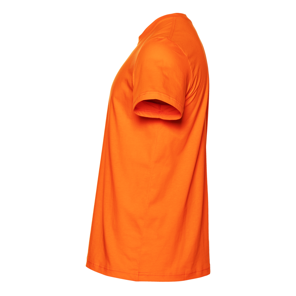 Футболка унисекс STAN, хлопок 150, 51, Оранжевый,  (28/1)  (56/XXXL)