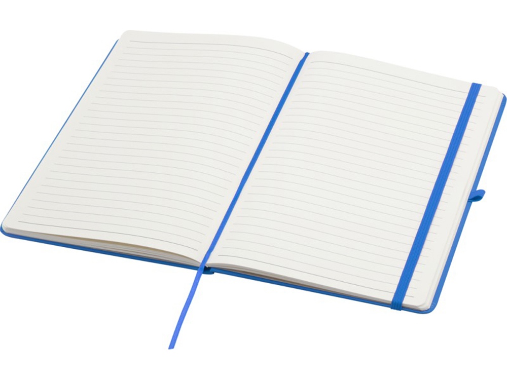 Блокнот Spectrum Plus формата A5 в твердой обложке - Светло-синий