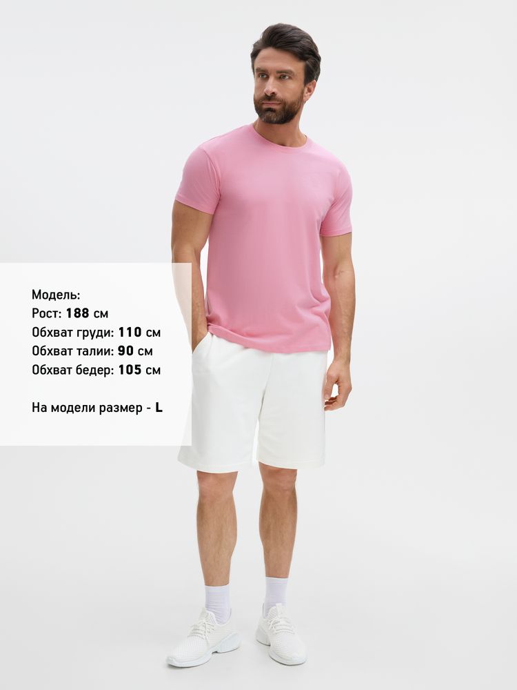 Футболка Imperial 190, розовая орхидея, размер 3XL