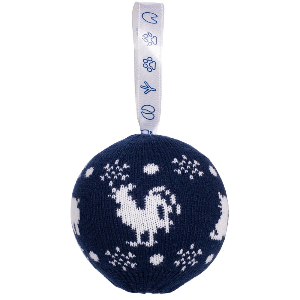 Елочный шар Pallina на заказ — пример нанесения логотипа (сделано в России) | Print Logo