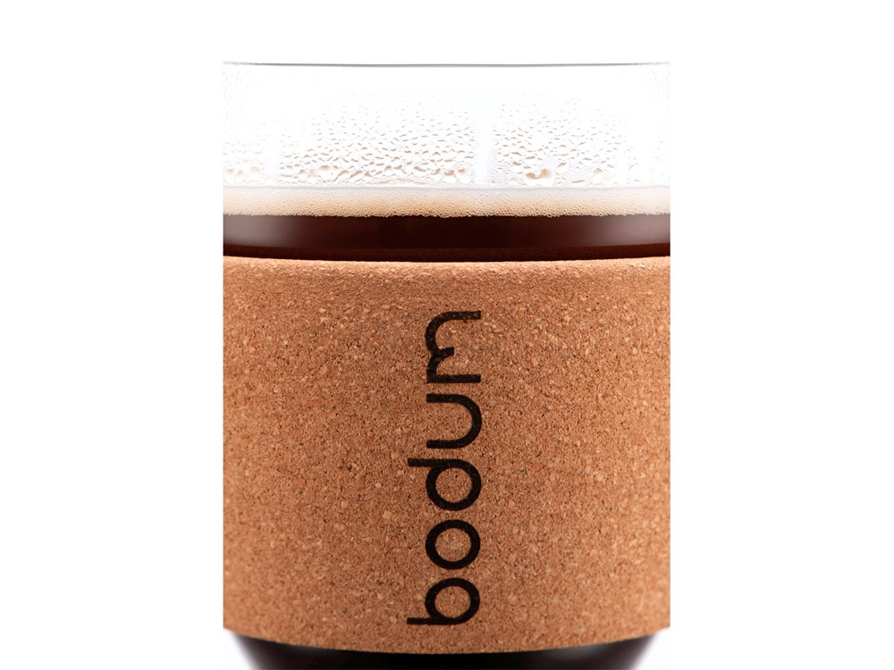 PAVINA 350. Glass cups 350ml, натуральный