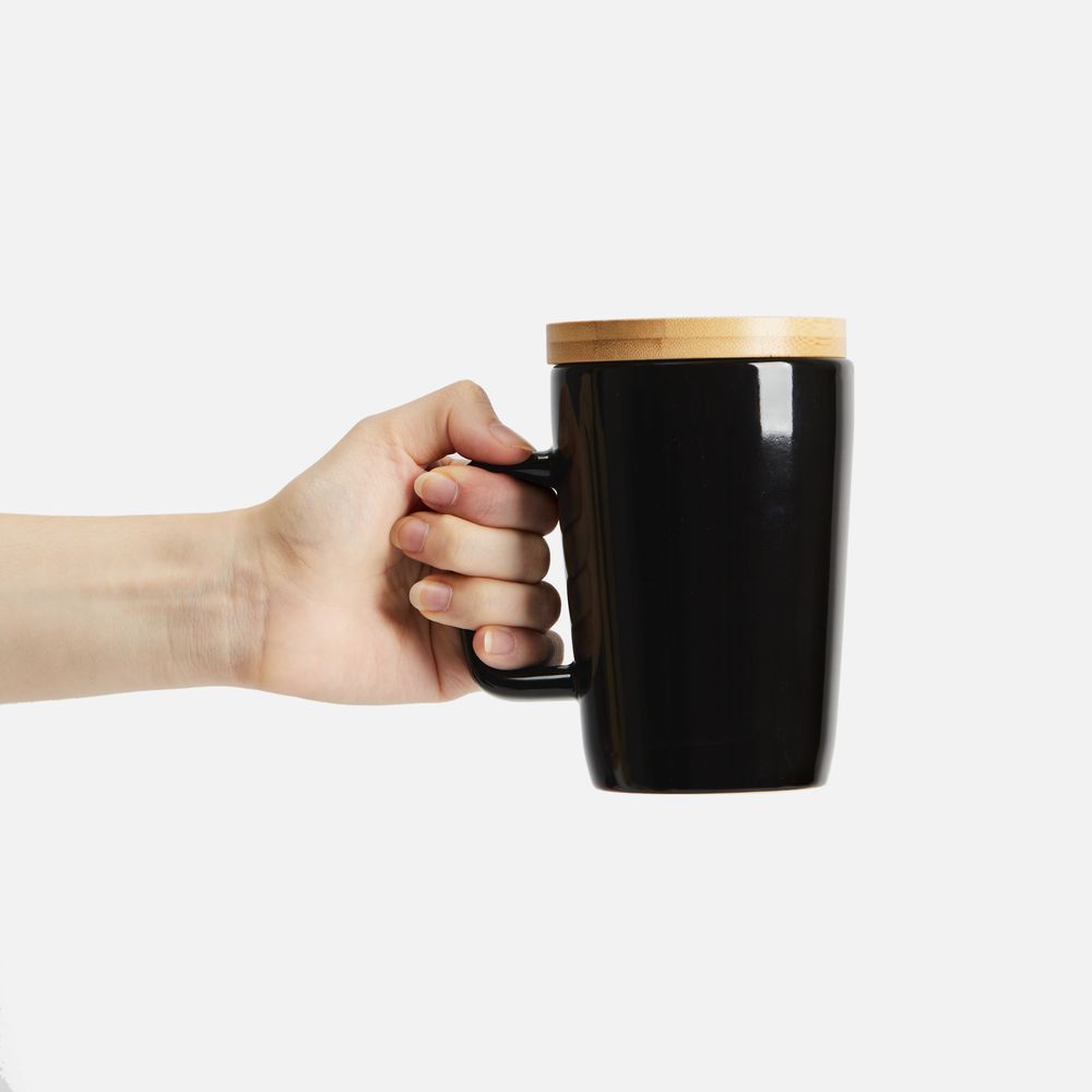 Кружка Vierra с крышкой-костером фото на сайте Print Logo.