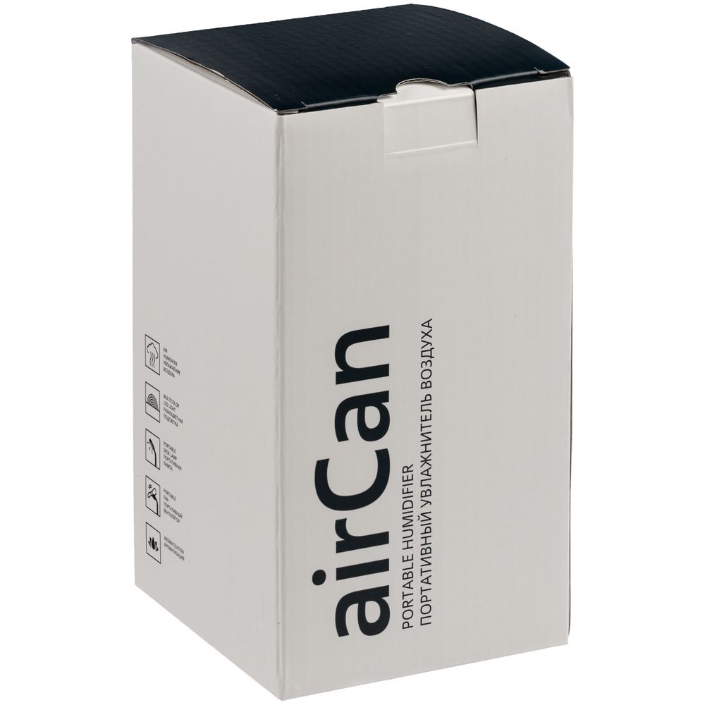 Увлажнитель воздуха с вентилятором и лампой airCan и подарки фото на сайте Print logo.