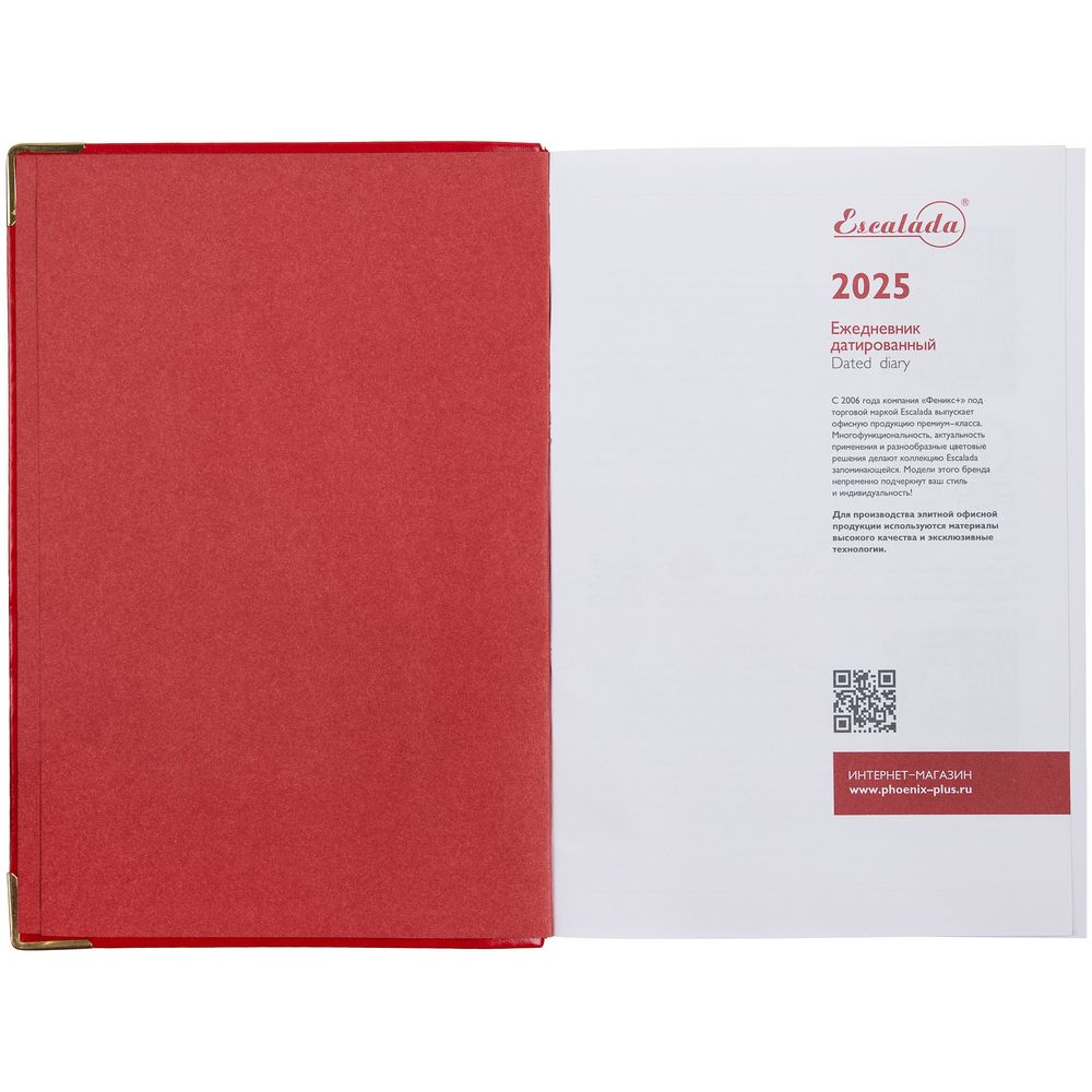 Ежедневник Lugo, датированный