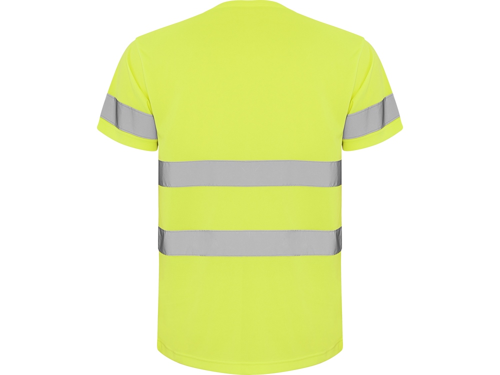 Футболка Delta мужская, неоновый желтый