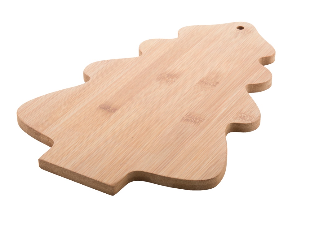 Доска разделочная Christmas tree с логотипом  | Print Logo