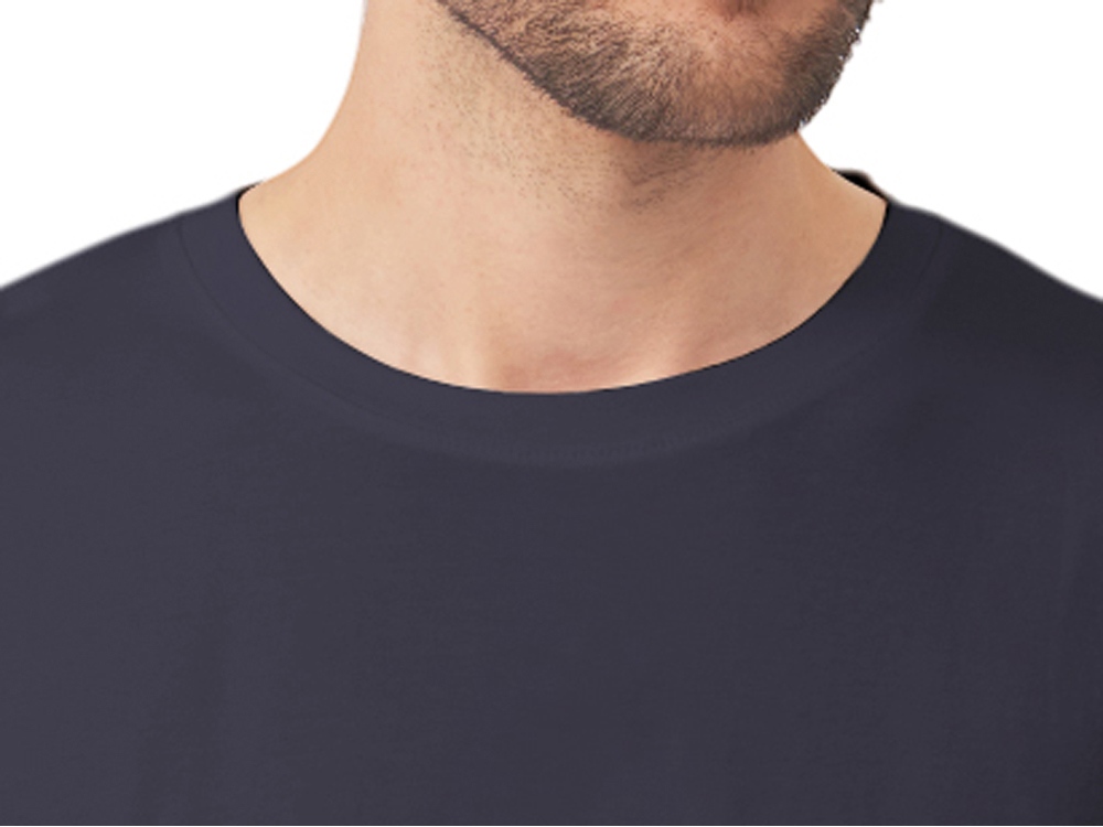 Футболка оверсайз Vienna унисекс , темно-синий