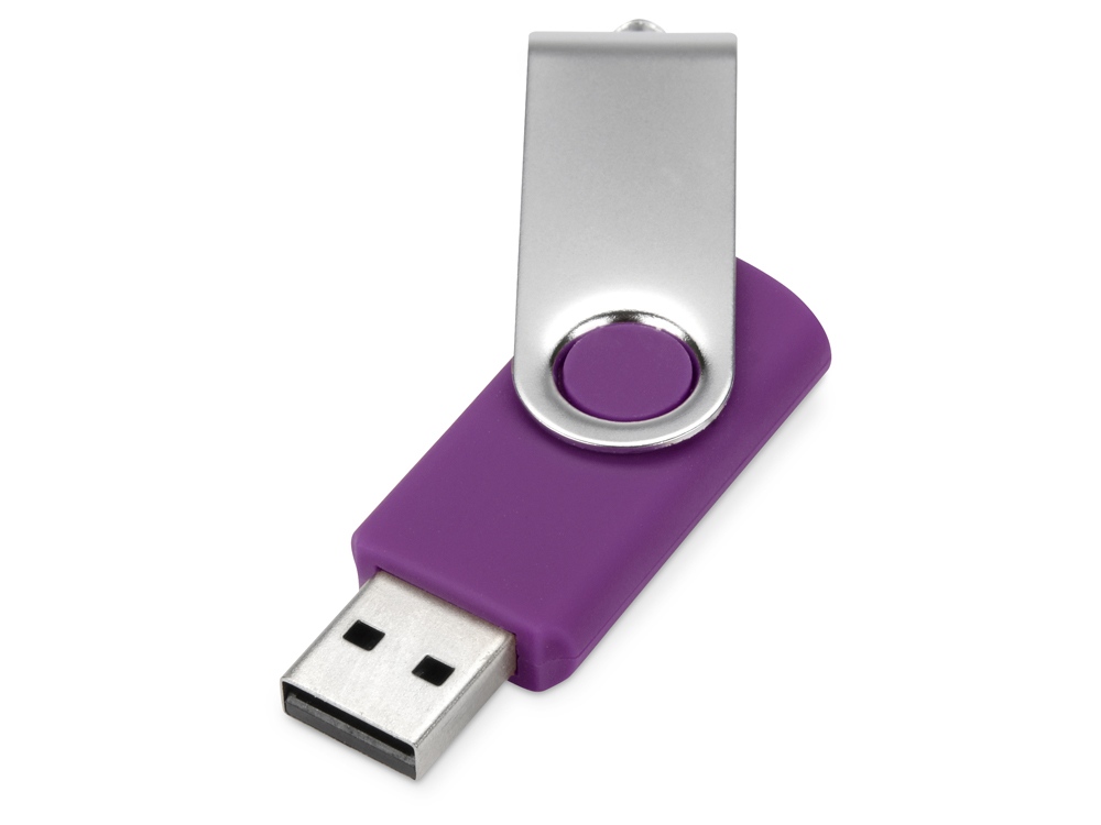 Флеш-карта USB 2.0 8 ГБ Квебек, фиолетовый