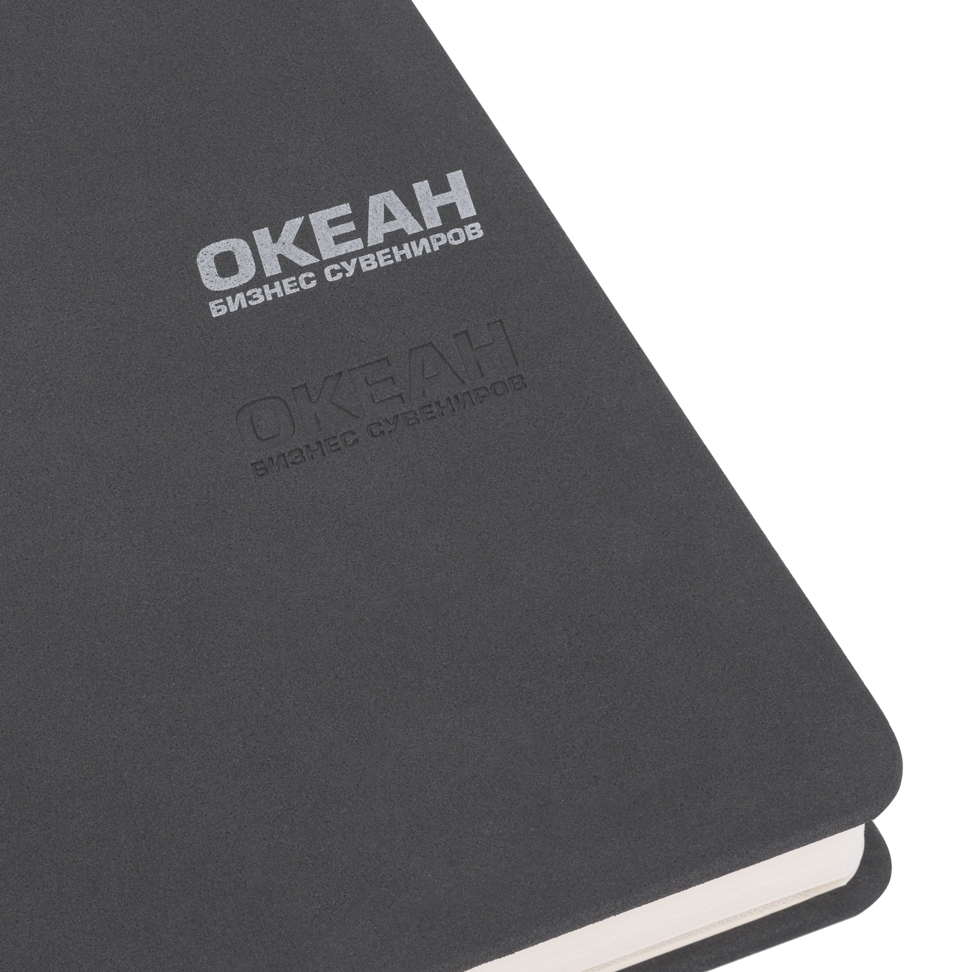 Ежедневник недатированный "Флоренция", А5, покрытие soft grip фото на сайте Print Logo.