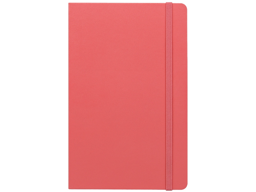 Записная книжка Moleskine Classic (в линейку) в твердой обложке, Large (13х21см), розовый