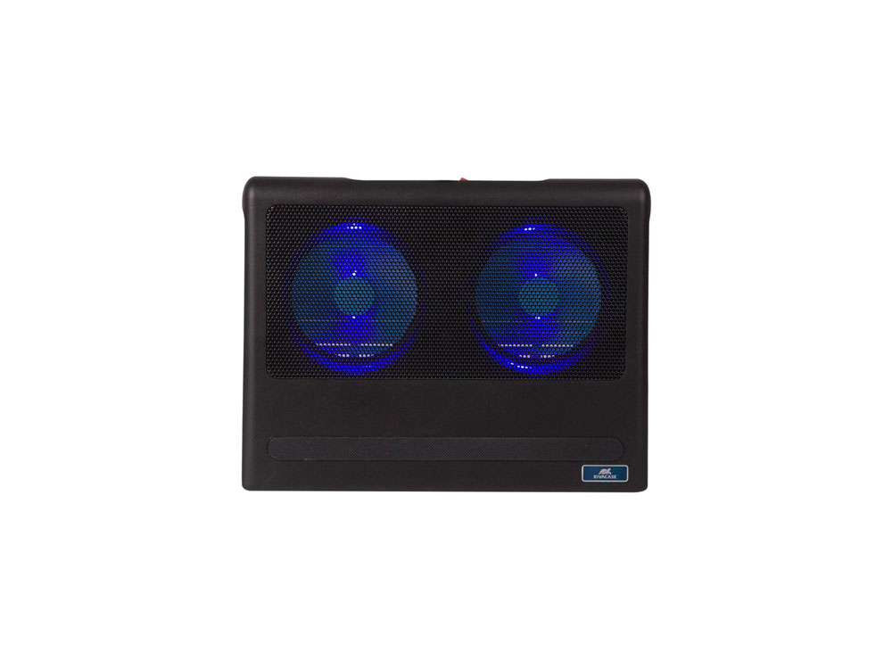 Охлаждающая подставка 5557 для ноутбуков до 17,3, черный