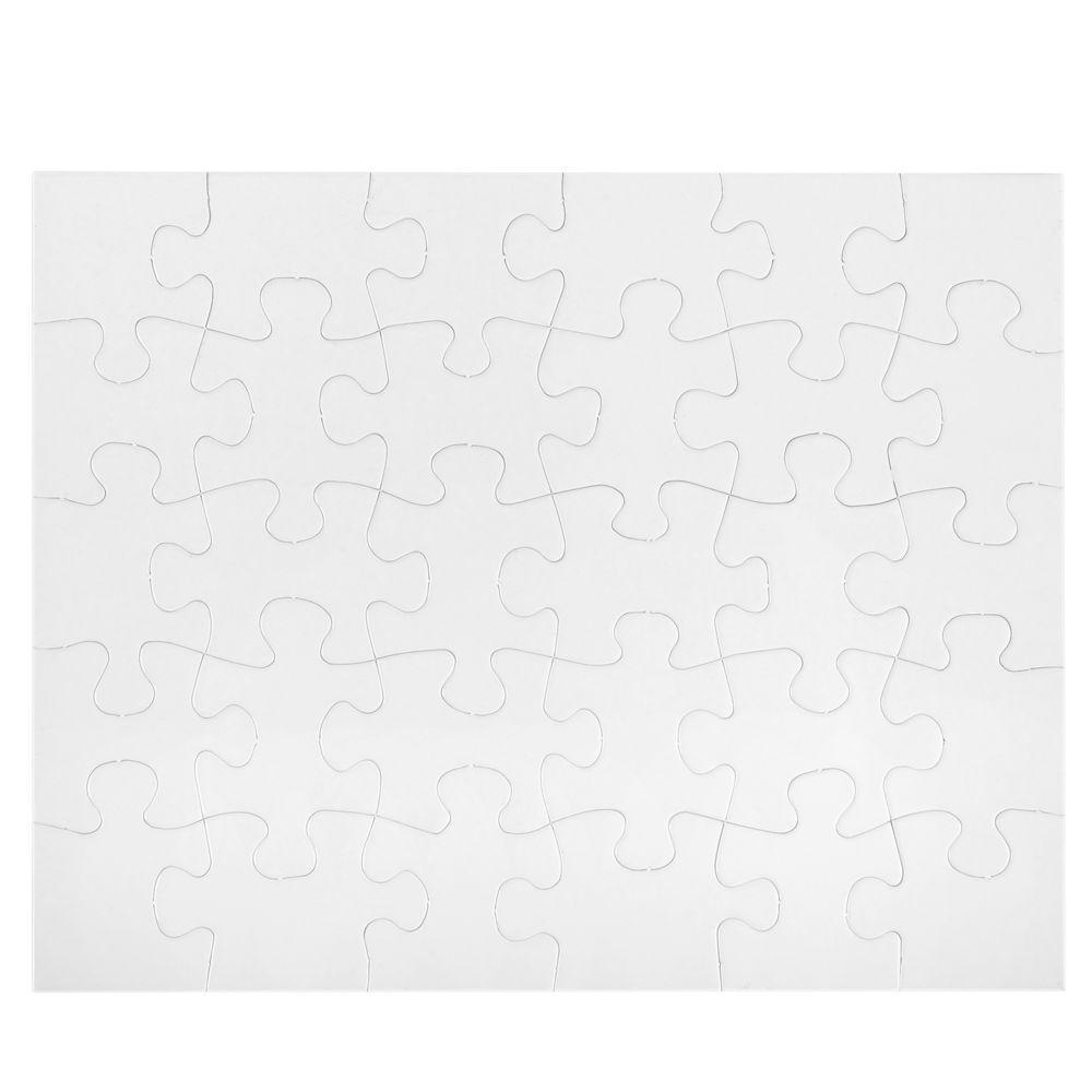 Пазл Tricky для сублимационной печати с логотипом  | Print Logo