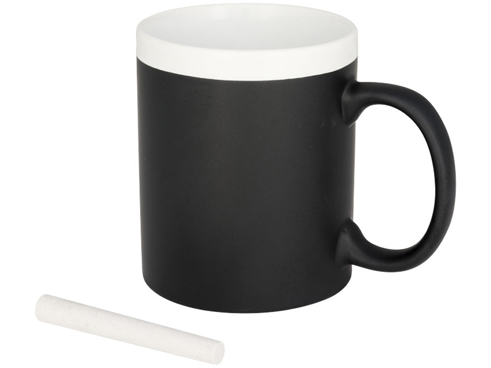 Кружка с покрытием для рисования мелом с логотипом  | Print Logo