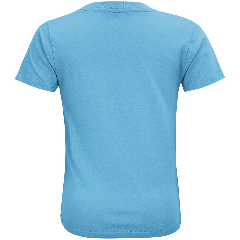 Футболка детская Crusader Kids, бирюзовая, на рост 96-104 см (4 года)