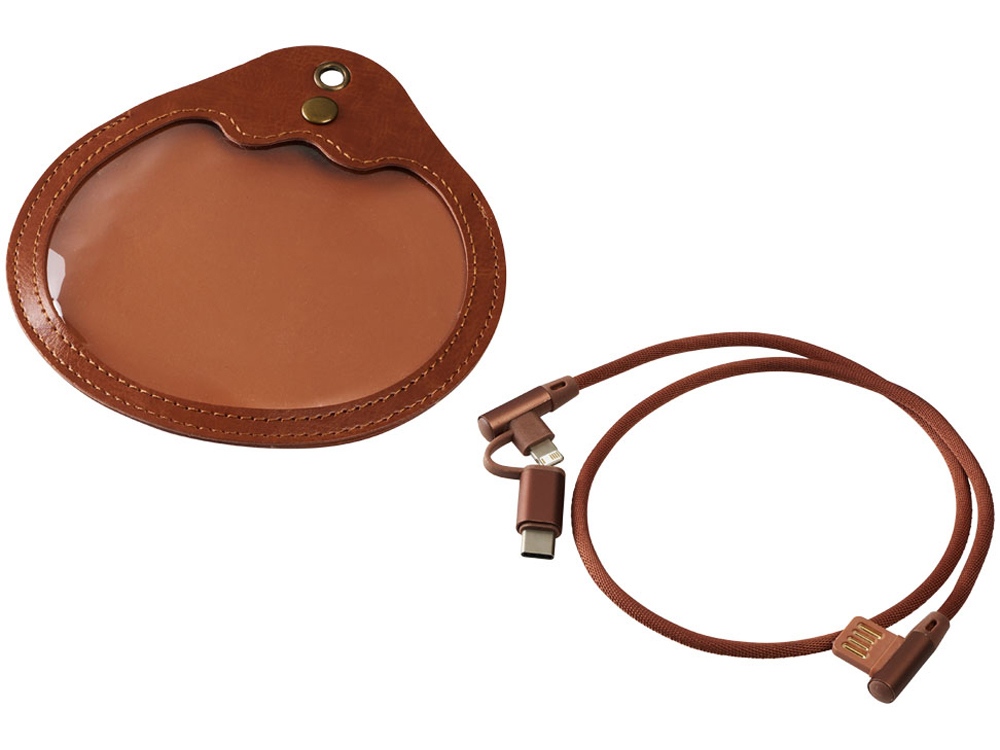 Кабель Ecliptic 3-в-1 для зарядки