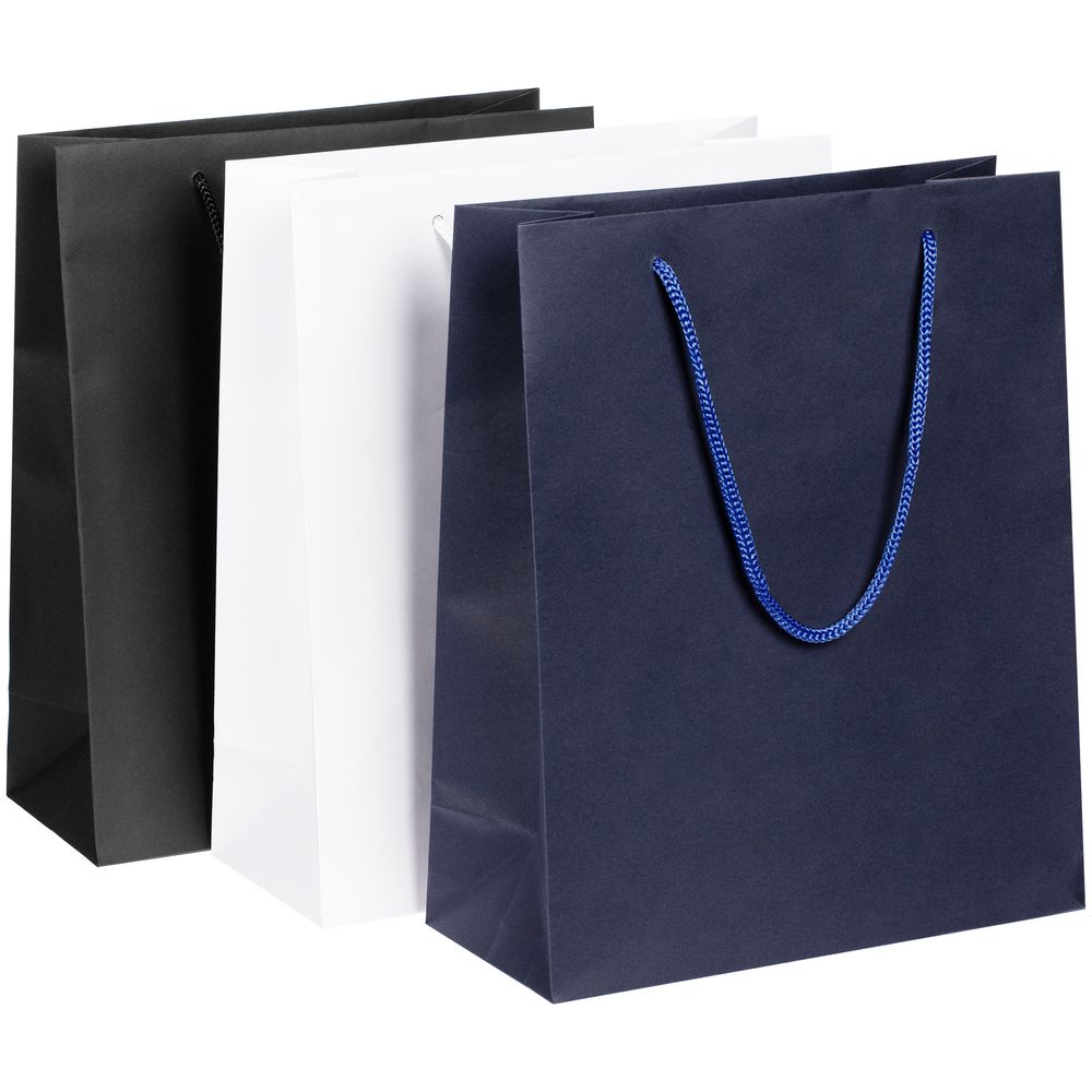 Пакет бумажный Vid M — пример нанесения логотипа () | Print Logo