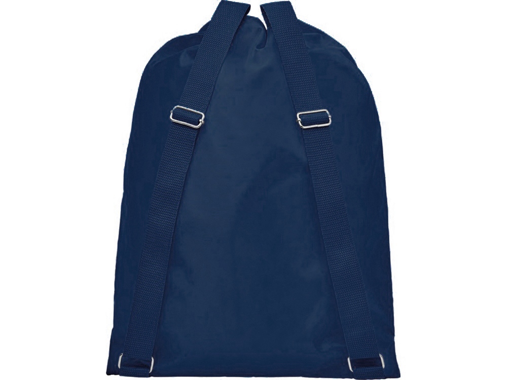 Рюкзак со шнурком и затяжками Lery, темно-синий