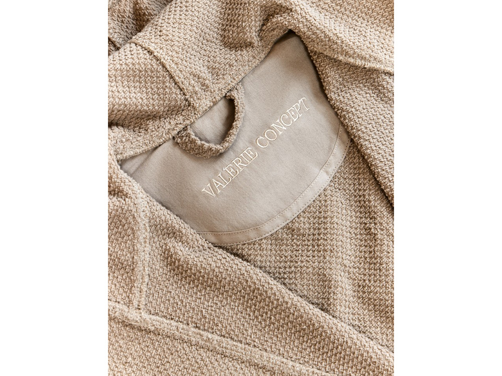 Халат Valerie Concept BRC Beige XL