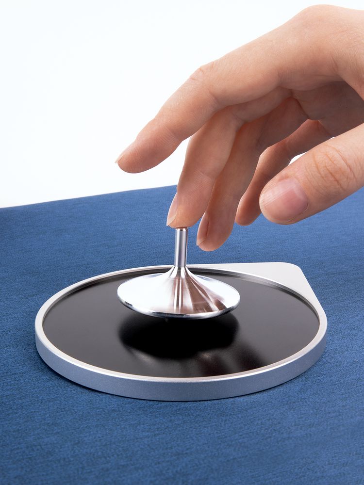 Настольный антистресс coolSwirl фото на сайте Print Logo.