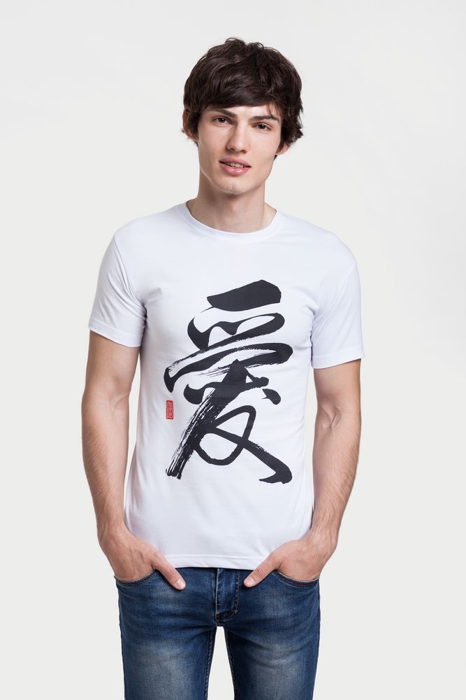 Футболка «Вечные ценности. Любовь» с логотипом CoolColor | Print Logo