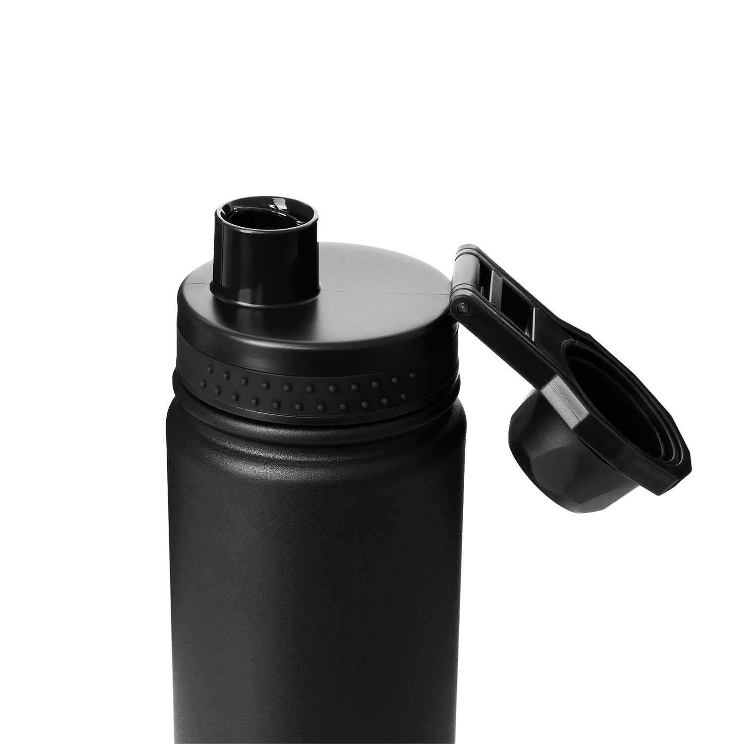 Термобутылка вакуумная герметичная Савона (Savona), бежевая — пример нанесения логотипа (Portobello Распродажа -50%) | Print Logo